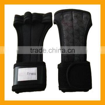 Fingerless Neoprene Gym Workout Gloves for Men&Women photo-3
