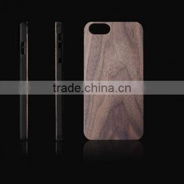 Wooden Case for Smartphone Wooden+PC Case for Iphone 6 PC+Wood Shell photo-4