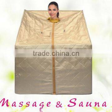 spa supplies Far infrared portable sauna dry heating sauna room