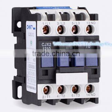CHNT contactor CJX2-1210 AC220V 380V 110V 24V 12A