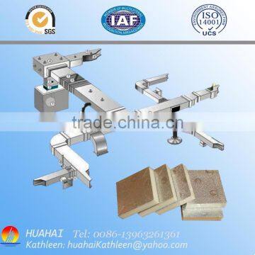 PU/Polyurethane Foam Air Duct Board With Black Aluminum photo-2