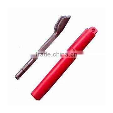 SDS Max Spade Chisel Bent Chisel Used With Electric Hammer Drill photo-3