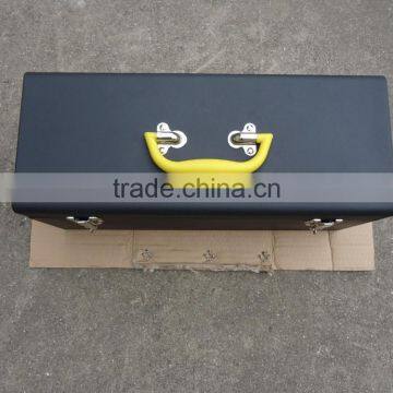 Top High Quality Steel Tool Kit Box With a Tray Inside photo-2