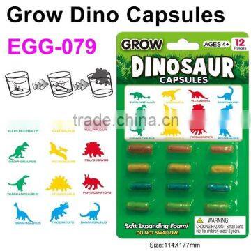 Magic Water Growing Dinosaur Capsules Toys