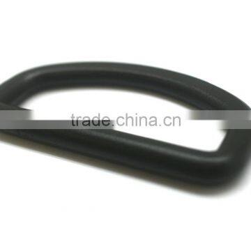 Black Plastic D Ring in 2", 2" POM D Ring , Plastic D Ring For Strap And Bag Accessories photo-3