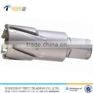 TCT annular cutter with Weldon shank