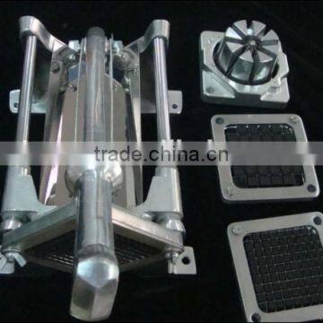 manual aluminum alloy cucumber cutter / french fry cutter