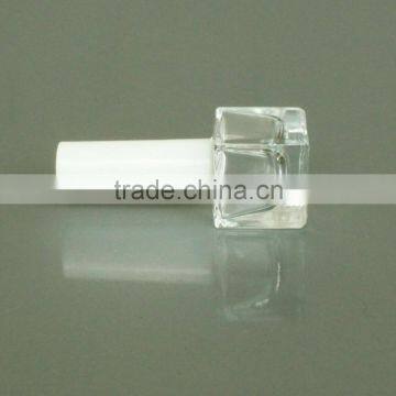 6ml Square Glass Vintage Nail Polish Bottles Mini Size Personalized Nail Polish Bottles photo-2