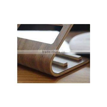 Media Storage Bentwood Quality Remote Control Organizer - Walnut photo-2