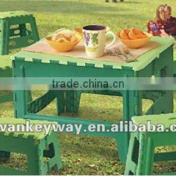 Foldable Chair & Table