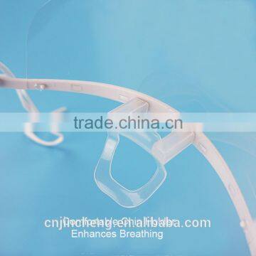 Factory Directly Sale Catering Industrial Big Smile Sanitary Clear Plastic Transparent Face Mask for Food Service in Workshop photo-6