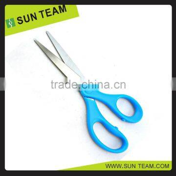 SC156 colorful Plastic PP handle stationery & office scissors set