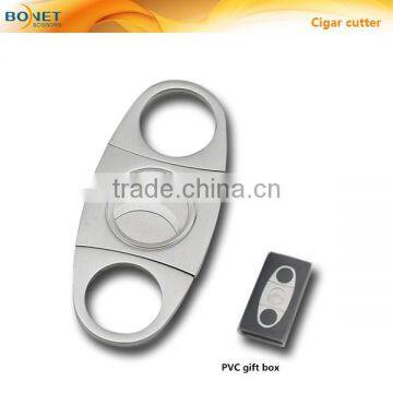 SC15002 CE Certificated Cuts up to a 56 ring gauge cigar stainless steel cigar cutter