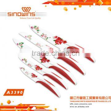 Stainless Steel Metal Type Kitchen Knife Set photo-5