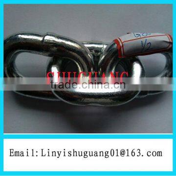 Q235 Shuguang Factory Supply Smooth Welded Short Link Chain photo-5