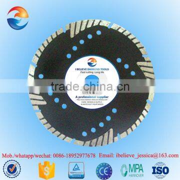 Flush Cutter Diamond Blade With T Segment for Cutting Granite photo-2