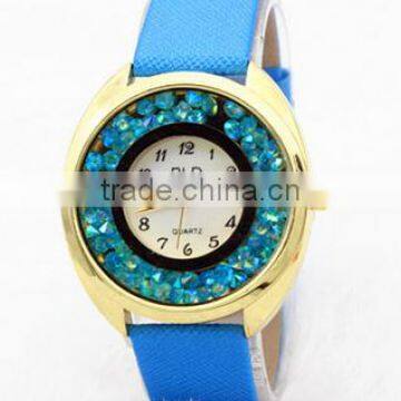 Charming Small Dial Watch Fashion Girl Pearl Bracelet Lady Decoration Wristwatch photo-2