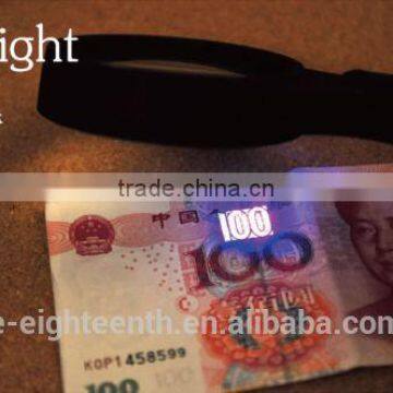 2016 New TH600559 4-10X Loupes ABS Material High Rubber Magnifying Lens Handheld Magnifier Quality Frosted With LED UV Lamp photo-2