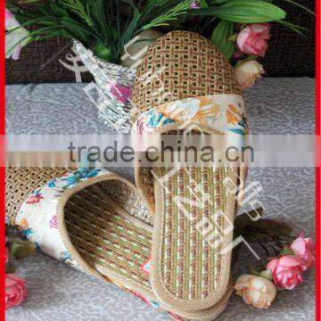 2015 cheap bamboo slippers