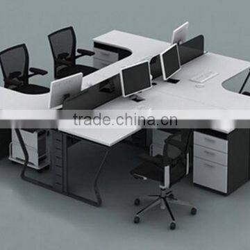 Most Popular Excellent Quality Good Prices Steel Tube Frame Computer Desk photo-3