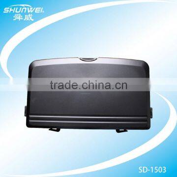 SD-1503 black foldable head rest car tray