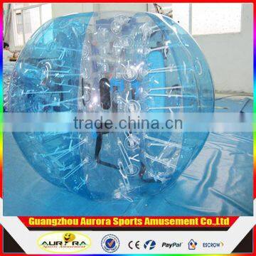 1.2m/1.5m/1.7m customized size body bubble ball cheap on sale