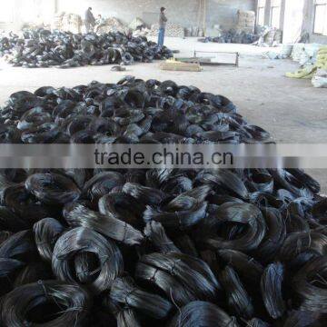 16 Gauge Soft Black Annealed Tie Wire Iron Wire Tensile Strength photo-5