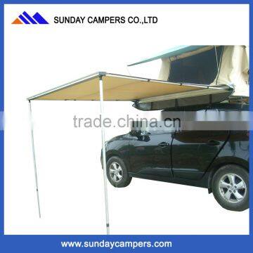 Off Road Awning Polycotton 4wd Car Top Side Awning With Roof Top Tent photo-2