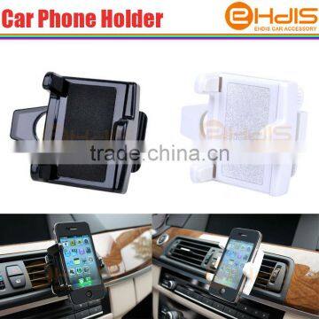 mini car air outlet phone holder smart phone holder