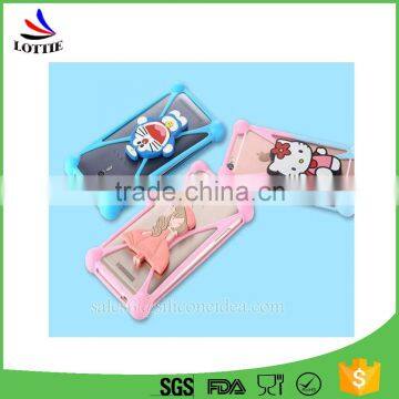 Wholesale Fashion Bumper Silicone Phone Case for Any Phone photo-4