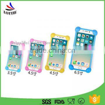 LOTTIE Supply Universal Silicone Phone Holder Custom 3d Silicone Phone Case photo-3