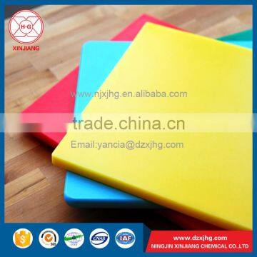 cheap price yellow PP plastic board