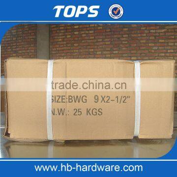 Galvanized Surface Treatment Umbrella Head Roofing Nails photo-6