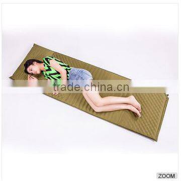 Outdoor Folding Padded Beach Mat Self Inflating Camping Matress photo-2