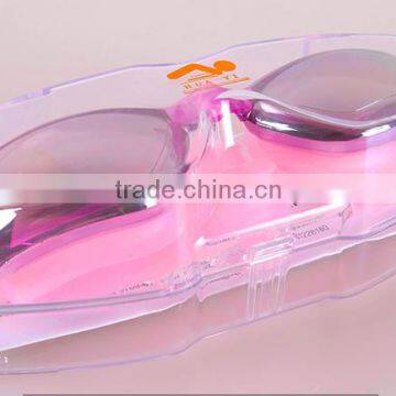 Reasonable price high quality custom personalized Adult mirrored swim goggles