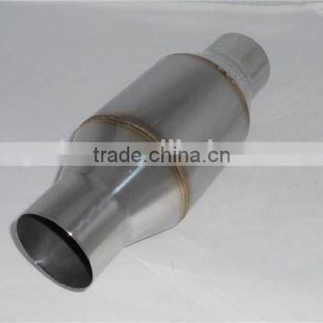 EURO 4 CPSI 200 Stainless Steel Metal Honeycomb Catalytic Converter photo-2