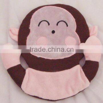soft feeling baby warm animal hot water bottle cover