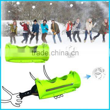 toys snow gun/ Low price soft air gun snowball shooting gun new toys for kid toy gun