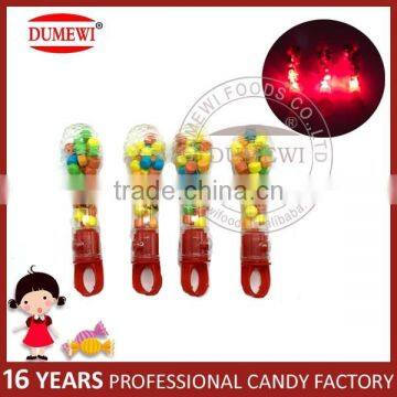 Lighting Microphone Toy With Fruit Flavor Tablet Candy photo-2