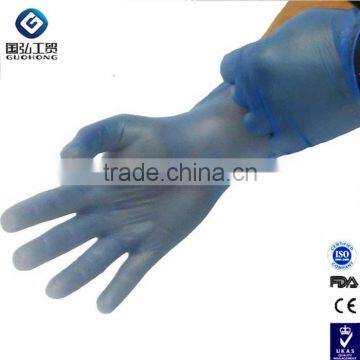 Blue Vinyl Gloves photo-3