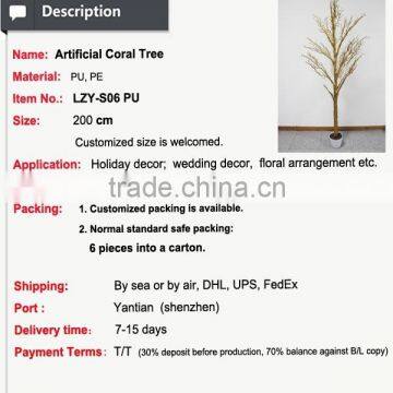 Wholesale Artificial Christmas Tree Lighted Birthday Party Supplies Wedding Stage Decoration photo-2