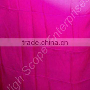 Belly Dance Pure Silk Veils Solid Fuschia Color