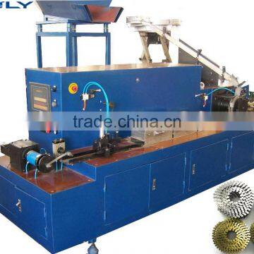 Professional production High Quality Wire Coil Nail Welding Machine