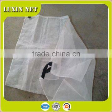 date palm mesh bag white and black color