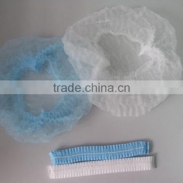 Nonwoven cap/ Non-woven cap/Disposable Non-woven cap (strip)