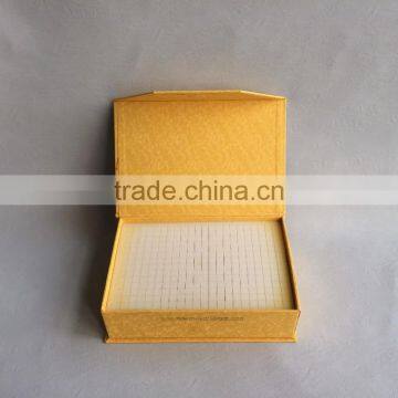 Black Matte Handmade Box With Magnetic Closure photo-5