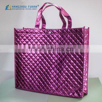 Top Quality Grain Embossing Non-woven Bag photo-2