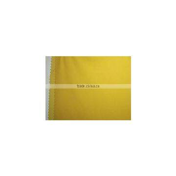 Yellow single-faced nylon jersey cloth/fabric