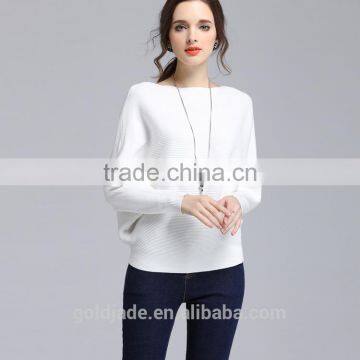 2017 Winter Women Knitted Wool Sweater Design For Girl Winter Pullover Sweater photo-3