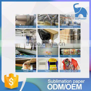 Sublimation Heat Transfer Printing Paper Rolls for Textile photo-3